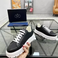 Cheap Prada Casual Shoes For Men #1320644 Replica Wholesale [$82.00 USD] [ITEM#1320644] on Replica Prada Casual Shoes