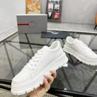 Cheap Prada Casual Shoes For Men #1320645 Replica Wholesale [$82.00 USD] [ITEM#1320645] on Replica Prada Casual Shoes
