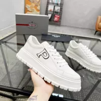 Cheap Prada Casual Shoes For Men #1320645 Replica Wholesale [$82.00 USD] [ITEM#1320645] on Replica Prada Casual Shoes