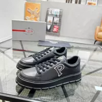 Cheap Prada Casual Shoes For Men #1320646 Replica Wholesale [$82.00 USD] [ITEM#1320646] on Replica Prada Casual Shoes