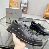 Cheap Prada Casual Shoes For Men #1320646 Replica Wholesale [$82.00 USD] [ITEM#1320646] on Replica Prada Casual Shoes