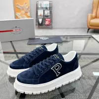 Cheap Prada Casual Shoes For Men #1320647 Replica Wholesale [$82.00 USD] [ITEM#1320647] on Replica Prada Casual Shoes