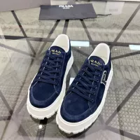 Cheap Prada Casual Shoes For Men #1320647 Replica Wholesale [$82.00 USD] [ITEM#1320647] on Replica Prada Casual Shoes