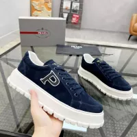 Cheap Prada Casual Shoes For Men #1320647 Replica Wholesale [$82.00 USD] [ITEM#1320647] on Replica Prada Casual Shoes