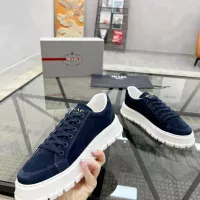 Cheap Prada Casual Shoes For Men #1320647 Replica Wholesale [$82.00 USD] [ITEM#1320647] on Replica Prada Casual Shoes