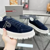 Cheap Prada Casual Shoes For Men #1320647 Replica Wholesale [$82.00 USD] [ITEM#1320647] on Replica Prada Casual Shoes