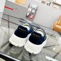Cheap Prada Casual Shoes For Men #1320647 Replica Wholesale [$82.00 USD] [ITEM#1320647] on Replica Prada Casual Shoes