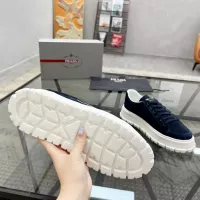Cheap Prada Casual Shoes For Men #1320647 Replica Wholesale [$82.00 USD] [ITEM#1320647] on Replica Prada Casual Shoes