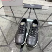 Cheap Prada Casual Shoes For Men #1320649 Replica Wholesale [$80.00 USD] [ITEM#1320649] on Replica Prada Casual Shoes