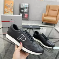 Cheap Prada Casual Shoes For Men #1320649 Replica Wholesale [$80.00 USD] [ITEM#1320649] on Replica Prada Casual Shoes