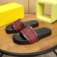 Cheap Alexander McQueen Slippers For Men #1320650 Replica Wholesale [$68.00 USD] [ITEM#1320650] on Replica Alexander McQueen Slippers