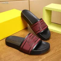 Cheap Alexander McQueen Slippers For Men #1320650 Replica Wholesale [$68.00 USD] [ITEM#1320650] on Replica Alexander McQueen Slippers