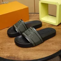 Cheap Alexander McQueen Slippers For Men #1320651 Replica Wholesale [$68.00 USD] [ITEM#1320651] on Replica Alexander McQueen Slippers