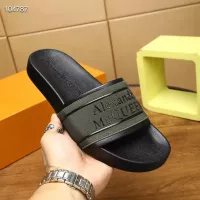 Cheap Alexander McQueen Slippers For Men #1320651 Replica Wholesale [$68.00 USD] [ITEM#1320651] on Replica Alexander McQueen Slippers