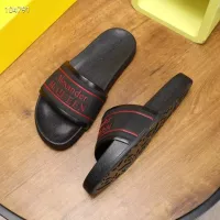 Cheap Alexander McQueen Slippers For Men #1320652 Replica Wholesale [$68.00 USD] [ITEM#1320652] on Replica Alexander McQueen Slippers