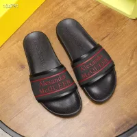 Cheap Alexander McQueen Slippers For Men #1320652 Replica Wholesale [$68.00 USD] [ITEM#1320652] on Replica Alexander McQueen Slippers
