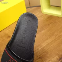 Cheap Alexander McQueen Slippers For Men #1320652 Replica Wholesale [$68.00 USD] [ITEM#1320652] on Replica Alexander McQueen Slippers