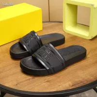 Cheap Alexander McQueen Slippers For Men #1320653 Replica Wholesale [$68.00 USD] [ITEM#1320653] on Replica Alexander McQueen Slippers