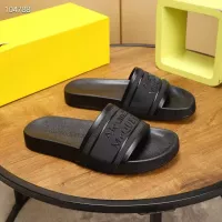 Cheap Alexander McQueen Slippers For Men #1320653 Replica Wholesale [$68.00 USD] [ITEM#1320653] on Replica Alexander McQueen Slippers