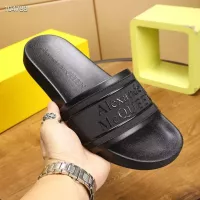 Cheap Alexander McQueen Slippers For Men #1320653 Replica Wholesale [$68.00 USD] [ITEM#1320653] on Replica Alexander McQueen Slippers