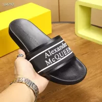 Cheap Alexander McQueen Slippers For Men #1320654 Replica Wholesale [$68.00 USD] [ITEM#1320654] on Replica Alexander McQueen Slippers