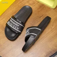 Cheap Alexander McQueen Slippers For Men #1320654 Replica Wholesale [$68.00 USD] [ITEM#1320654] on Replica Alexander McQueen Slippers