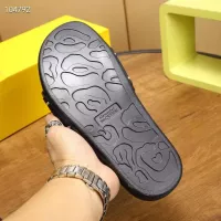 Cheap Alexander McQueen Slippers For Men #1320654 Replica Wholesale [$68.00 USD] [ITEM#1320654] on Replica Alexander McQueen Slippers