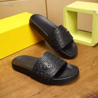 Cheap Alexander McQueen Slippers For Men #1320655 Replica Wholesale [$68.00 USD] [ITEM#1320655] on Replica Alexander McQueen Slippers