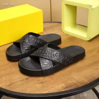 Cheap Alexander McQueen Slippers For Men #1320656 Replica Wholesale [$68.00 USD] [ITEM#1320656] on Replica Alexander McQueen Slippers