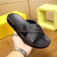 Cheap Alexander McQueen Slippers For Men #1320656 Replica Wholesale [$68.00 USD] [ITEM#1320656] on Replica Alexander McQueen Slippers