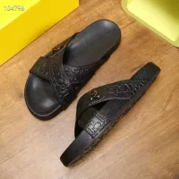 Cheap Alexander McQueen Slippers For Men #1320656 Replica Wholesale [$68.00 USD] [ITEM#1320656] on Replica Alexander McQueen Slippers