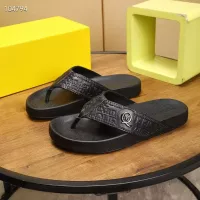 Cheap Alexander McQueen Slippers For Men #1320657 Replica Wholesale [$68.00 USD] [ITEM#1320657] on Replica Alexander McQueen Slippers