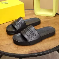 Cheap Alexander McQueen Slippers For Men #1320658 Replica Wholesale [$68.00 USD] [ITEM#1320658] on Replica Alexander McQueen Slippers