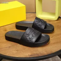 Cheap Alexander McQueen Slippers For Men #1320658 Replica Wholesale [$68.00 USD] [ITEM#1320658] on Replica Alexander McQueen Slippers