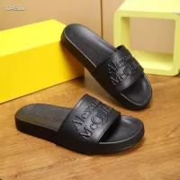 Cheap Alexander McQueen Slippers For Men #1320658 Replica Wholesale [$68.00 USD] [ITEM#1320658] on Replica Alexander McQueen Slippers