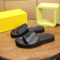 Cheap Alexander McQueen Slippers For Men #1320659 Replica Wholesale [$68.00 USD] [ITEM#1320659] on Replica Alexander McQueen Slippers
