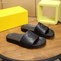 Cheap Alexander McQueen Slippers For Men #1320659 Replica Wholesale [$68.00 USD] [ITEM#1320659] on Replica Alexander McQueen Slippers