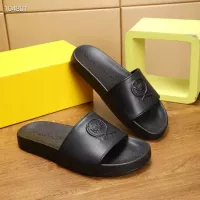 Cheap Alexander McQueen Slippers For Men #1320659 Replica Wholesale [$68.00 USD] [ITEM#1320659] on Replica Alexander McQueen Slippers