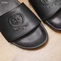 Cheap Alexander McQueen Slippers For Men #1320659 Replica Wholesale [$68.00 USD] [ITEM#1320659] on Replica Alexander McQueen Slippers