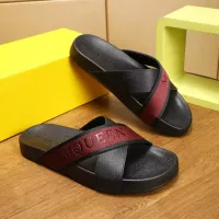 Cheap Alexander McQueen Slippers For Men #1320660 Replica Wholesale [$68.00 USD] [ITEM#1320660] on Replica Alexander McQueen Slippers