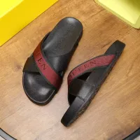 Cheap Alexander McQueen Slippers For Men #1320660 Replica Wholesale [$68.00 USD] [ITEM#1320660] on Replica Alexander McQueen Slippers