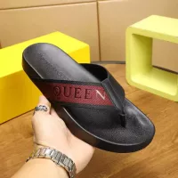 Cheap Alexander McQueen Slippers For Men #1320661 Replica Wholesale [$68.00 USD] [ITEM#1320661] on Replica Alexander McQueen Slippers
