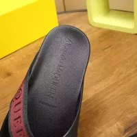 Cheap Alexander McQueen Slippers For Men #1320661 Replica Wholesale [$68.00 USD] [ITEM#1320661] on Replica Alexander McQueen Slippers