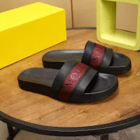 Cheap Alexander McQueen Slippers For Men #1320662 Replica Wholesale [$68.00 USD] [ITEM#1320662] on Replica Alexander McQueen Slippers