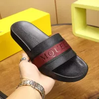 Cheap Alexander McQueen Slippers For Men #1320662 Replica Wholesale [$68.00 USD] [ITEM#1320662] on Replica Alexander McQueen Slippers