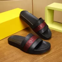 Cheap Alexander McQueen Slippers For Men #1320662 Replica Wholesale [$68.00 USD] [ITEM#1320662] on Replica Alexander McQueen Slippers