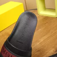 Cheap Alexander McQueen Slippers For Men #1320662 Replica Wholesale [$68.00 USD] [ITEM#1320662] on Replica Alexander McQueen Slippers