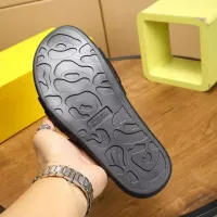 Cheap Alexander McQueen Slippers For Men #1320662 Replica Wholesale [$68.00 USD] [ITEM#1320662] on Replica Alexander McQueen Slippers