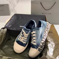 Cheap Balenciaga Casual Shoes For Men #1320664 Replica Wholesale [$92.00 USD] [ITEM#1320664] on Replica Balenciaga Casual Shoes