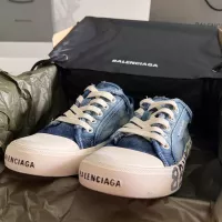 Cheap Balenciaga Casual Shoes For Men #1320664 Replica Wholesale [$92.00 USD] [ITEM#1320664] on Replica Balenciaga Casual Shoes